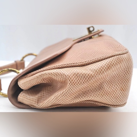 💎 Authentic GUCCI Vintage Shoulder Hand Bag Purse Leather 💎 - Picture 6 of 16